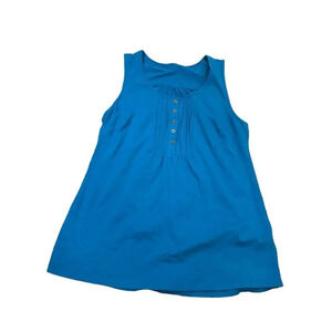 EUC Sahalie Cotton sleeveless top Large